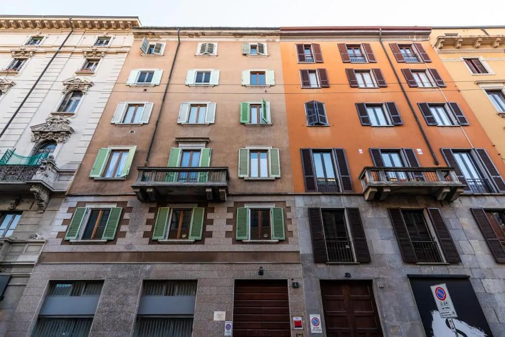 Moscova - Garibaldi Lusso, Sauna E Idromassaggio Milano Exteriör bild