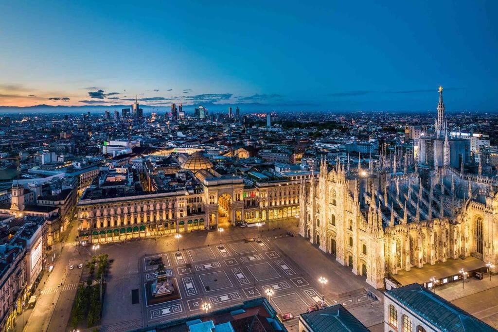 Moscova - Garibaldi Lusso, Sauna E Idromassaggio Milano Exteriör bild